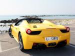 Ferrari 458 Spider 2011 года